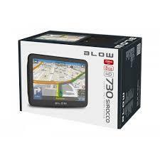 Navigacija GPS730 Sirocco 8GB BLOW Europe