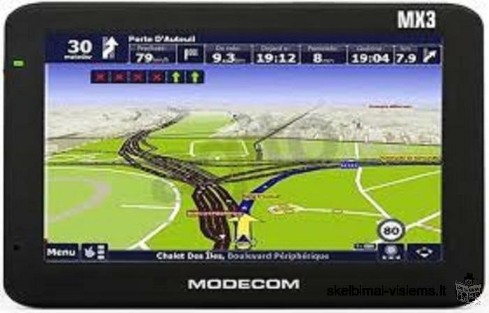 Navigacija Modecom Freeway MX3