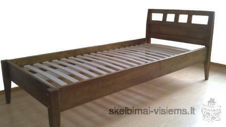 Nestandartinių dydžių lovos net iki 230 cm ilgio