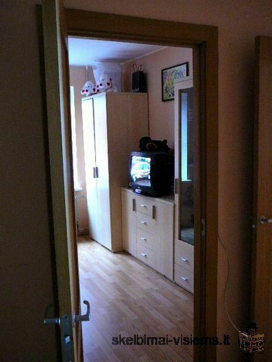 Nuoma 2 kambarių butas Vilniuje, Šeškines g. nuo 2016-11-01.