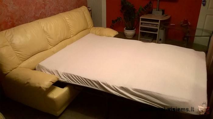 Odinė sofa lova