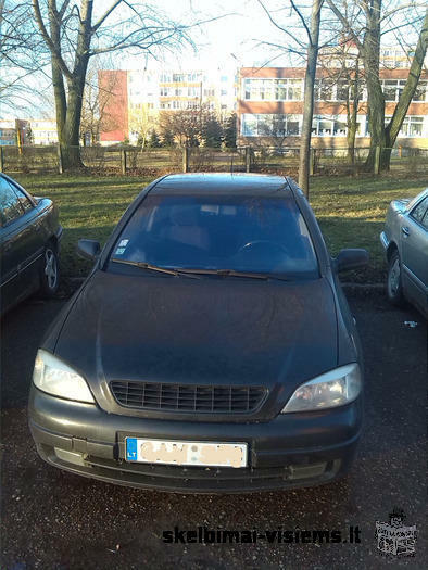 Opel astra coupe 2,0l