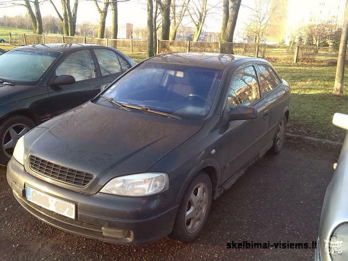Opel astra coupe 2,0l