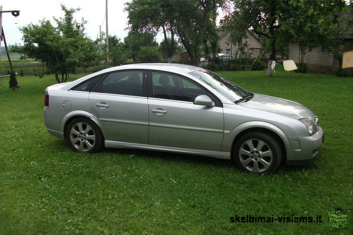 Opel vectra 2.2 dyzelis