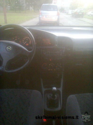Opel zafira 2000 04