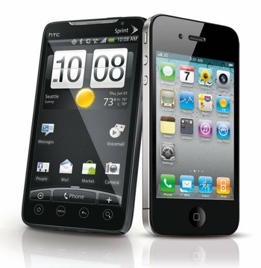 Parduoda: Apple iPhone 4G 32GB, HTC 4G EVO, Sony Xperia X10, "Nokia N900