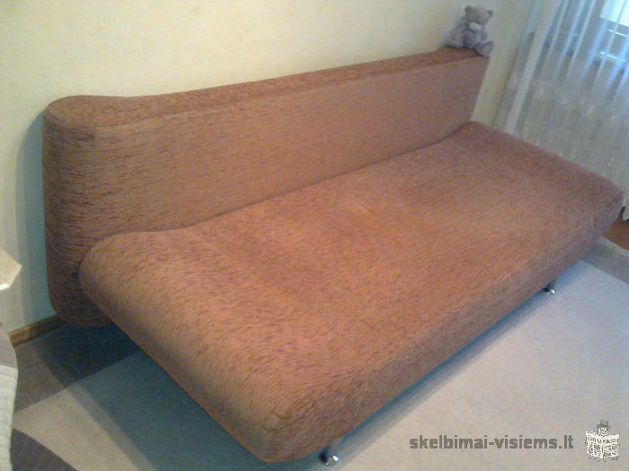 Parduodama naudota sofa-lova