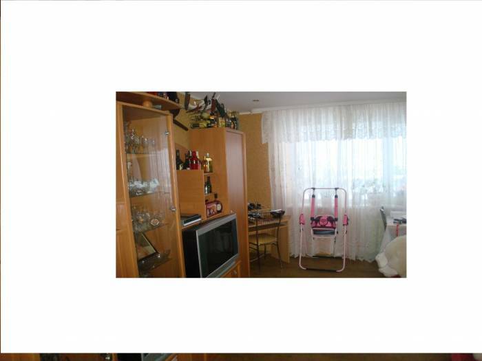 Parduodamas 2 kambarių butas 43.44 kv m. aukštas 4/4 Juodupes miestelyje