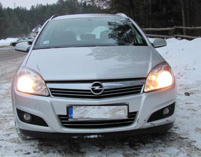 Parduodamas Opel Astra 2009, 1,7 Dyzelinas