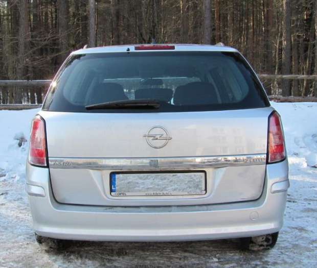 Parduodamas Opel Astra 2009, 1,7 Dyzelinas