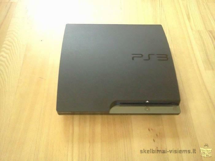 Parduodamas SONY PlayStation 3 Charcoal Black 160 GB
