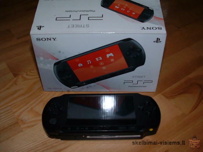 Parduodamas SONY Playstation Portable E1004 Street