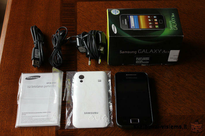Parduodamas Samsung galaxy ACE telefonas