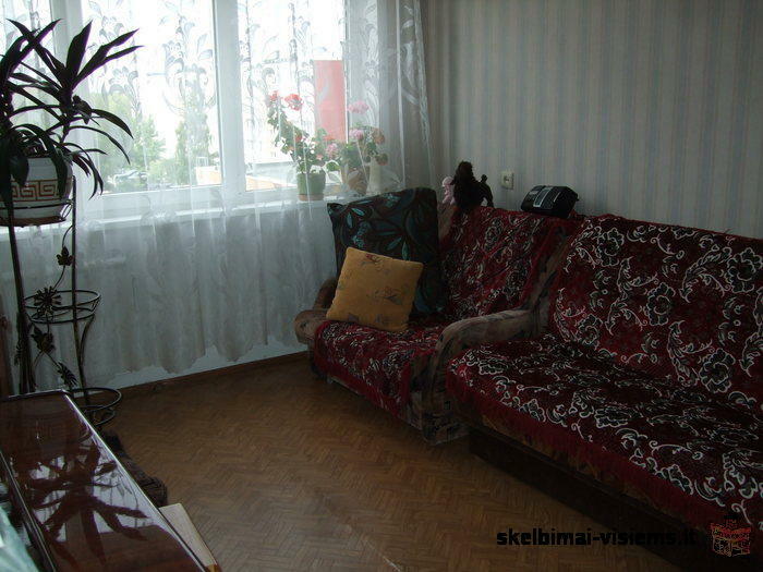 Parduodamas dviejų kambarių butas Klaipėdoje Šiaulių g.