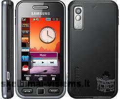 Parduodamas mobilusis telefonas Samsung GT-S5230