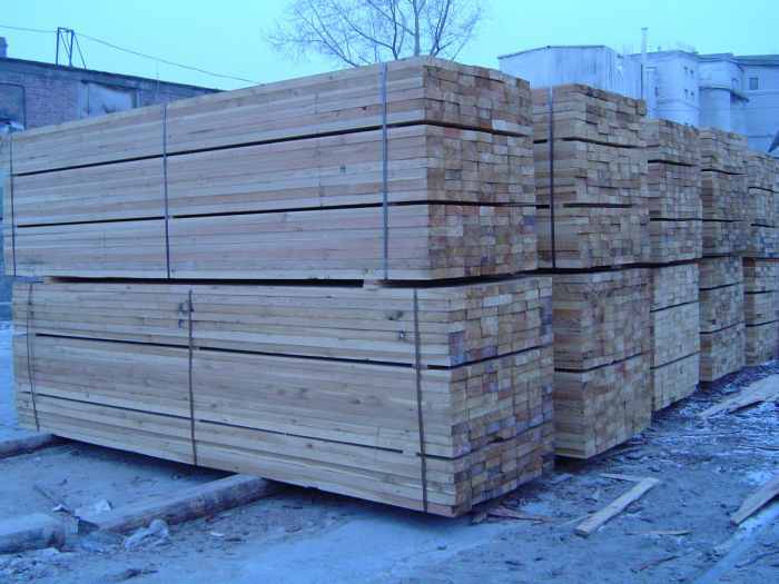 Parduodame Sibiro maumedžio medieną