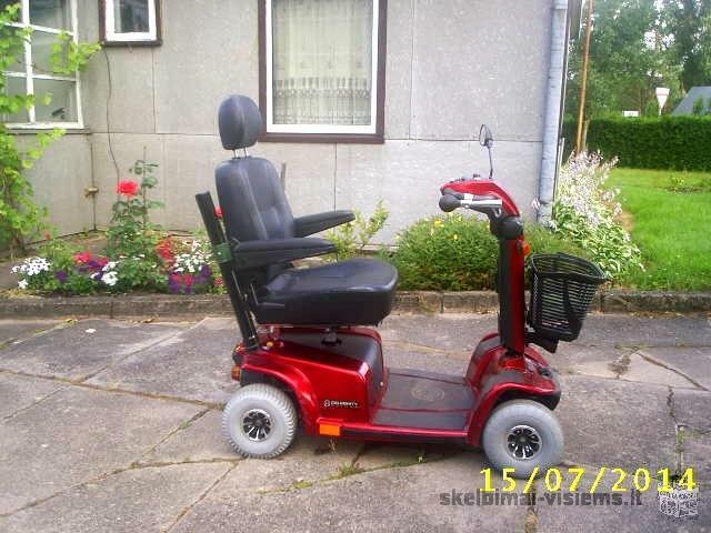 Parduodu Elektrini Vežimėli Deluxe