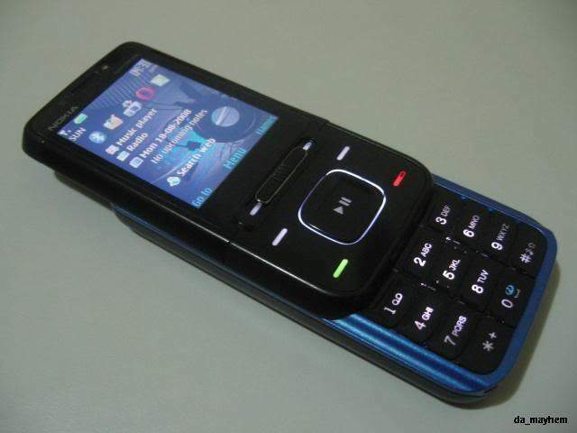 Parduodu Nokia 5610 xpressmusic blue