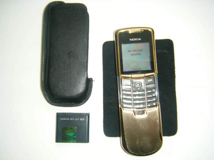 Parduodu Nokia 8800