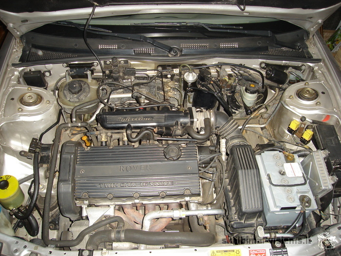Parduodu Rover 416