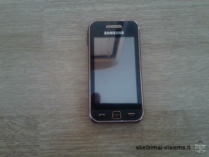 Parduodu Samsung GT-S5230 STAR kaina 80 LT