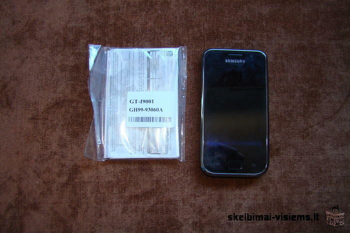 Parduodu Samsung Galaxy S Plus pigiai !