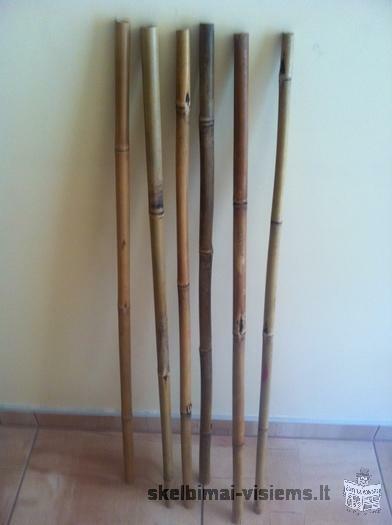 Parduodu bambuko lazdeles