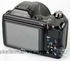 Parduodu beveik nauja fotoaparatą Nikon coolpix L310