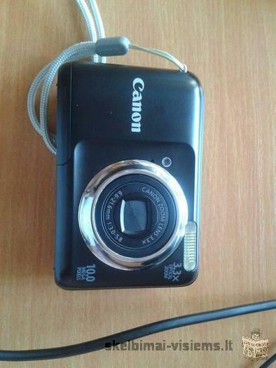 Parduodu fotoaparatą Canon PowerShot A800
