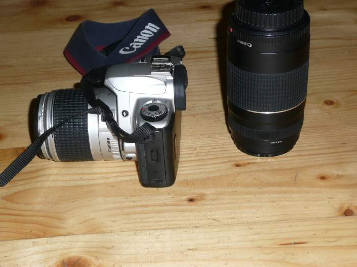 Parduodu juostelini fotoaparata Canon EOS 300