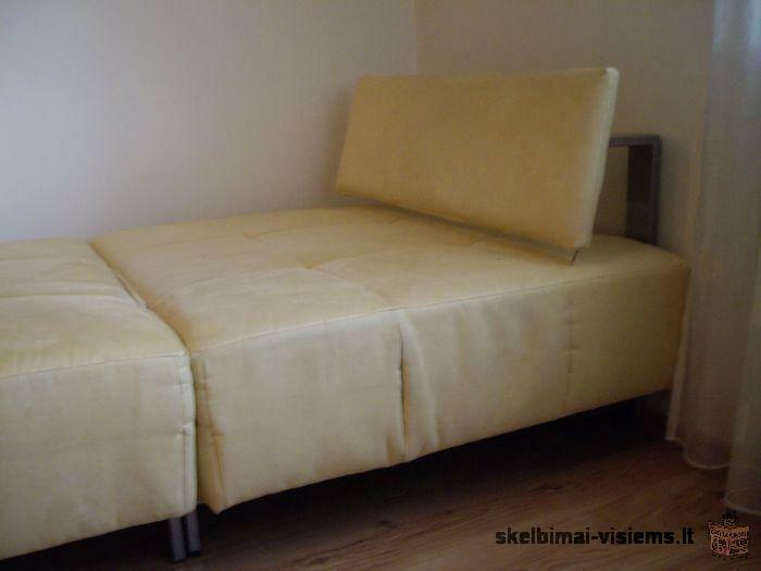 Parduodu mažai naudotą modernaus dizaino lovą