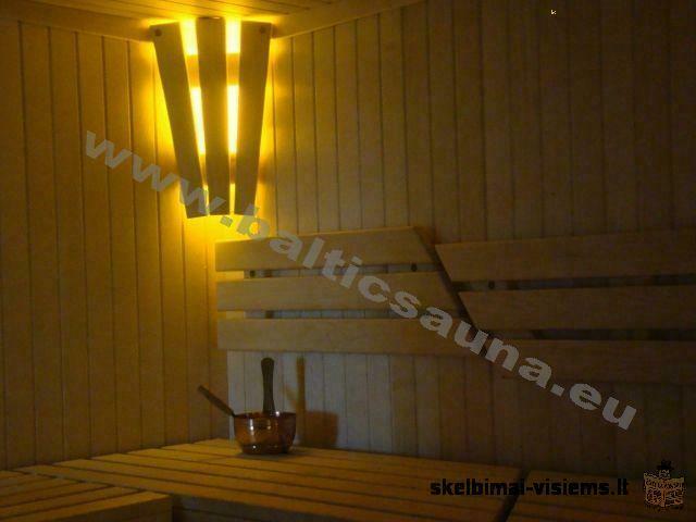 Parduodu pirti/sauna Aspen