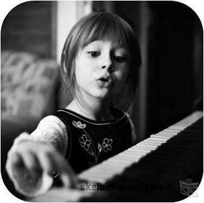 Pianino pamokos vaikams