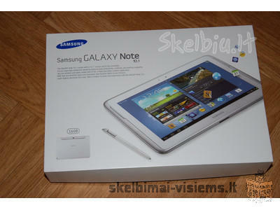 Planšetinis kompiuteris Samsung Galaxy Note N8010, 10.1