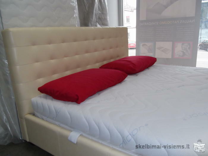Platus modernaus dizaino lovų pasirinkimas