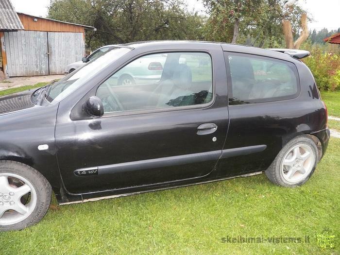 Renault Clio 2001 m. 1.4l