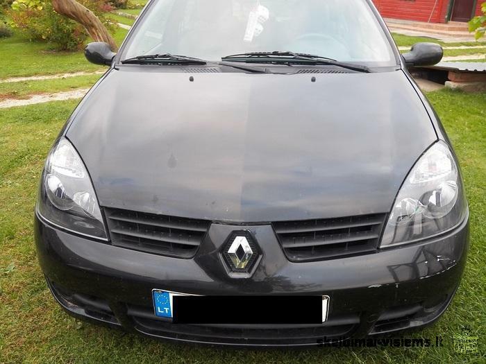 Renault Clio 2001 m. 1.4l