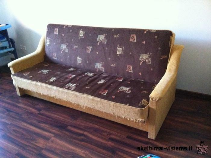Ruda sofa-lova