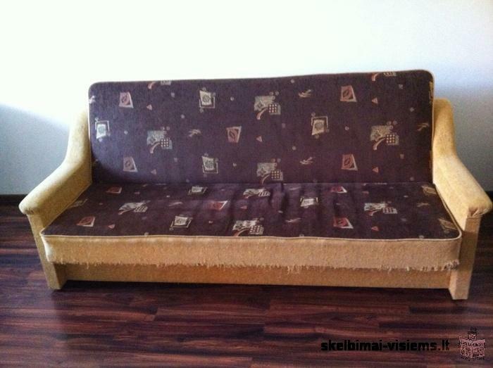Ruda sofa-lova