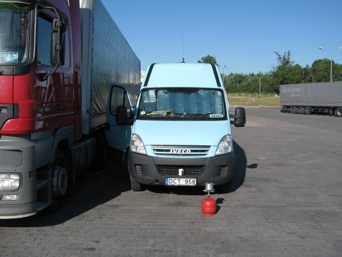 Smulkių krovinių vežimas LT-ES