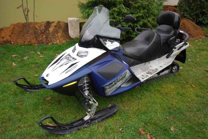 Sniego motociklas Ski doo GTX 550 F