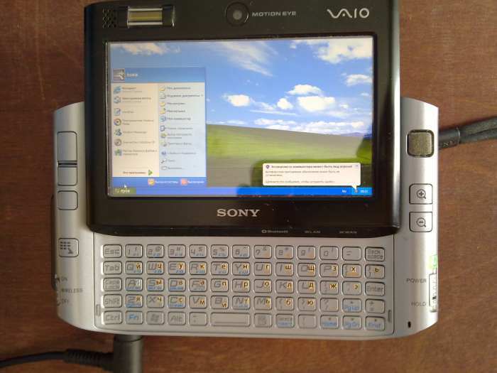 Sony Vaio vgn-ux380n