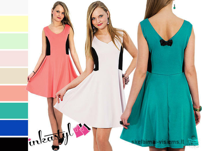 Stilingas ir aukštos kokybės moteriškų drabužių iš Lenkijos gamintojo InkaStyl. Žemos kainos!