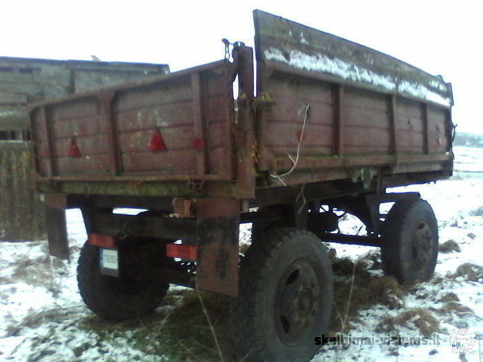 Traktorine Priekaba