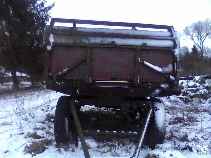 Traktorine Priekaba