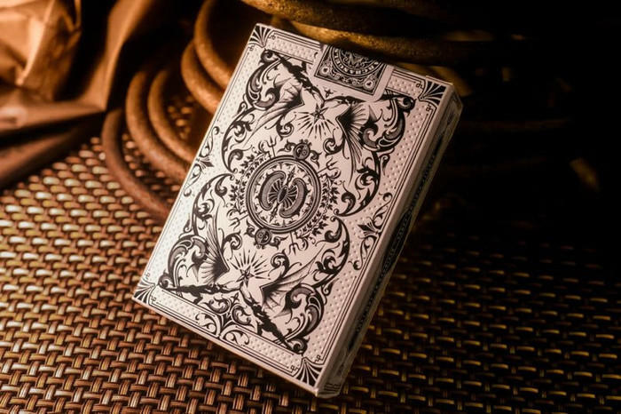 Unikalaus dizaino pokerio kortos