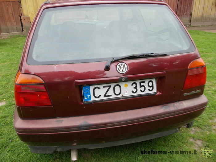 Volkswagen Golf CL Hečbekas, 1993 m.