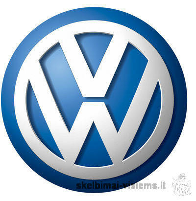 Volkswagen automobilių dalys pagal užsakymą