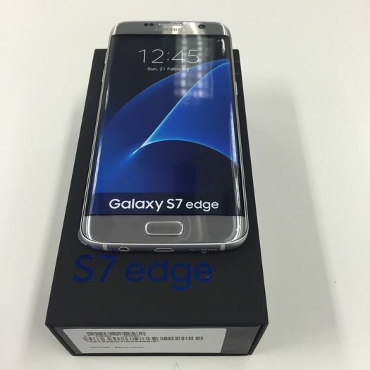 atrakinta aukso "Samsung" Galaxy S7 32GB EDGE