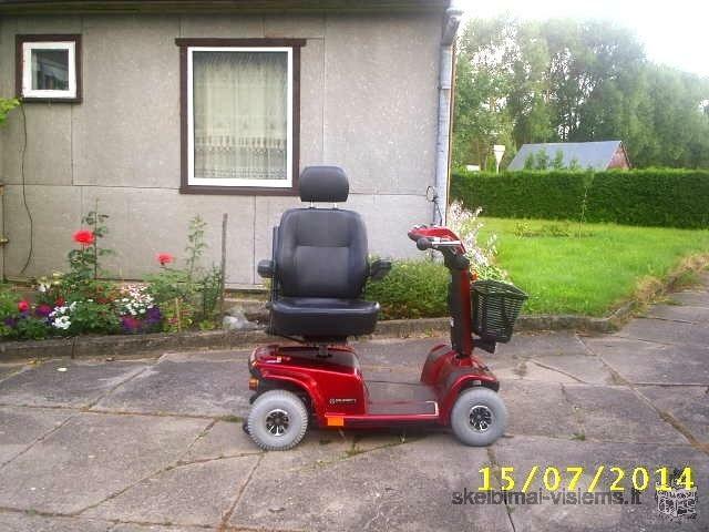 elektrinis vežimėlis deluxe